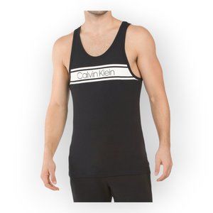 Calvin Klein Vibration Tank Top Shirt - Black and White Mens Size XL NWT